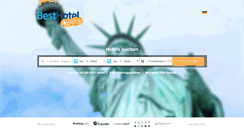 Desktop Screenshot of de.besthoteloffers.net