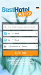 Mobile Screenshot of de.besthoteloffers.net